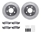 Dynamite Friction 7512-42060 Disc Brake Kit - Front - view 1