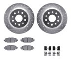 Dynamite Friction 7512-42063 Disc Brake Kit - Rear - view 1