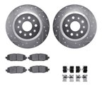 Dynamite Friction 7512-42064 Disc Brake Kit - Rear - view 1