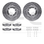 Dynamite Friction 7512-44001 Disc Brake Kit - Front or Rear - view 1