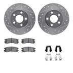 Dynamite Friction 7512-45001 Disc Brake Kit - Rear - view 1