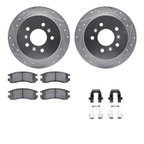 Dynamite Friction 7512-45002 Disc Brake Kit - Rear - view 1