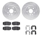 Dynamite Friction 7512-45006 Disc Brake Kit - Front - view 1