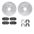 Dynamite Friction 7512-45007 Disc Brake Kit - Front - view 1