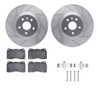 Dynamite Friction 7512-45012 Disc Brake Kit - Front - view 1