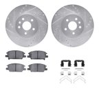 Dynamite Friction 7512-45032 Disc Brake Kit - Front - view 1