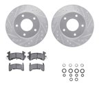 Dynamite Friction 7512-45045 Disc Brake Kit - Rear - view 1