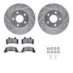 Dynamite Friction 7512-45050 Disc Brake Kit - Front - view 1