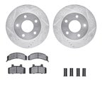 Dynamite Friction 7512-45054 Disc Brake Kit - Front - view 1