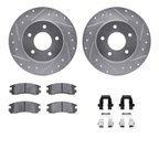 Dynamite Friction 7512-45065 Disc Brake Kit - Rear - view 1