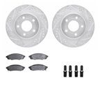 Dynamite Friction 7512-45071 Disc Brake Kit - Front - view 1
