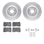 Dynamite Friction 7512-46008 Disc Brake Kit - Front - view 1