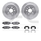 Dynamite Friction 7512-46016 Disc Brake Kit - Rear - view 1