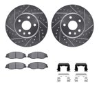Dynamite Friction 7512-46019 Disc Brake Kit - Front - view 1