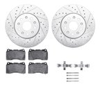 Dynamite Friction 7512-46045 Disc Brake Kit - Front - view 1