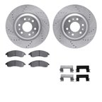 Dynamite Friction 7512-46056 Disc Brake Kit - Front - view 1