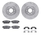 Dynamic Friction 7512-46058 Disc Brake Kit - Rear - view 1