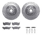 Dynamite Friction 7512-47008 Disc Brake Kit - Front - view 1