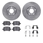 Dynamite Friction 7512-47012 Disc Brake Kit - Front - view 1