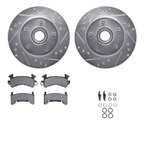 Dynamite Friction 7512-47013 Disc Brake Kit - Front - view 1