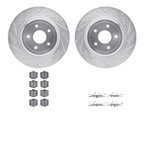 Dynamic Friction 7512-47016 Disc Brake Kit - Rear - view 1