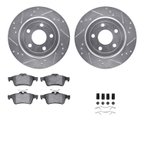 Dynamic Friction 7512-47019 Disc Brake Kit - Rear - view 1