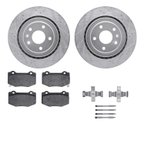 Dynamite Friction 7512-47029 Disc Brake Kit - Rear - view 1