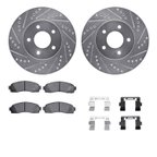 Dynamite Friction 7512-47046 Disc Brake Kit - Front - view 1
