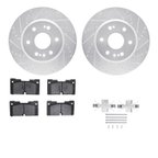 Dynamite Friction 7512-47052 Disc Brake Kit - Front - view 1