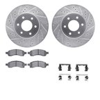 Dynamite Friction 7512-47057 Disc Brake Kit - Front - view 1