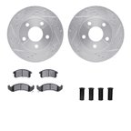 Dynamite Friction 7512-47103 Disc Brake Kit - Front - view 1