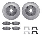 Dynamite Friction 7512-47105 Disc Brake Kit - Front - view 1