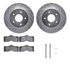 Dynamite Friction 7512-47124 Disc Brake Kit - Front - view 1