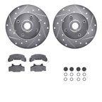 Dynamic Friction 7512-47128 Disc Brake Kit - Front - view 1