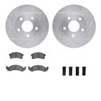 Dynamite Friction 7512-47157 Disc Brake Kit - Front - view 1