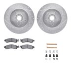 Dynamic Friction 7512-47159 Disc Brake Kit - Front - view 1