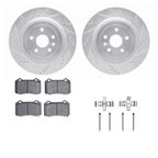 Dynamite Friction 7512-47217 Disc Brake Kit - Rear - view 1