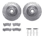 Dynamite Friction 7512-47280 Disc Brake Kit - Front - view 1