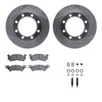 Dynamite Friction 7512-48001 Disc Brake Kit - Front - view 1