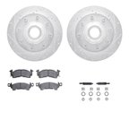 Dynamite Friction 7512-48002 Disc Brake Kit - Front - view 1