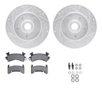 Dynamite Friction 7512-48004 Disc Brake Kit - Front - view 1