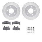Dynamite Friction 7512-48005 Disc Brake Kit - Front - view 1