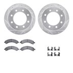 Dynamite Friction 7512-48011 Disc Brake Kit - Rear - view 1