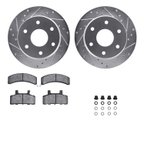 Dynamite Friction 7512-48017 Disc Brake Kit - Front - view 1