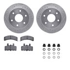 Dynamite Friction 7512-48019 Disc Brake Kit - Front - view 1