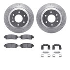 Dynamite Friction 7512-48048 Disc Brake Kit - Rear - view 1