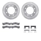 Dynamite Friction 7512-48050 Disc Brake Kit - Rear - view 1