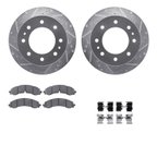 Dynamite Friction 7512-48053 Disc Brake Kit - Rear - view 1
