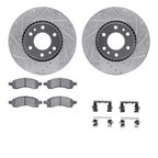 Dynamite Friction 7512-48058 Disc Brake Kit - Front - view 1