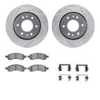 Dynamite Friction 7512-48059 Disc Brake Kit - Front - view 1